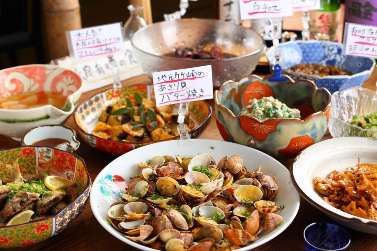 Hotel Tsuru No Oyado Tsurusou Tara Esterno foto