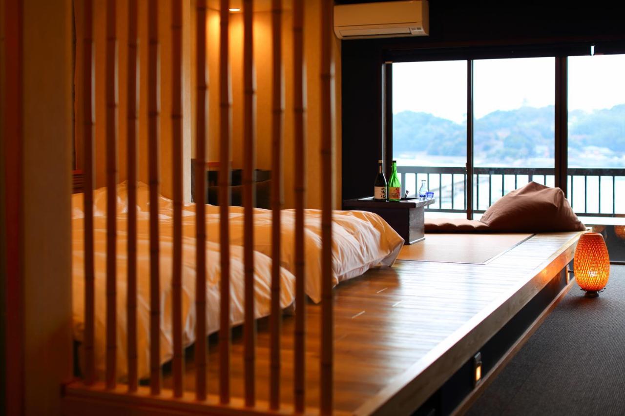 Hotel Tsuru No Oyado Tsurusou Tara Esterno foto